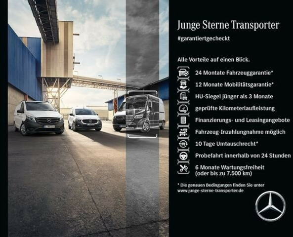 MERCEDES-BENZ T 180 Power Plus,MBUX,LED,Navi,Kamera,Tempomat - Other machinery: picture 4 MERCEDES-BENZ T 180 Power Plus,MBUX,LED,Navi,Kamera,Tempomat - Other machinery: picture 4