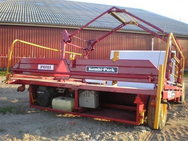 Pomi Kombi-Pack - Bale wrapper: picture 2 Pomi Kombi-Pack - Bale wrapper: picture 2