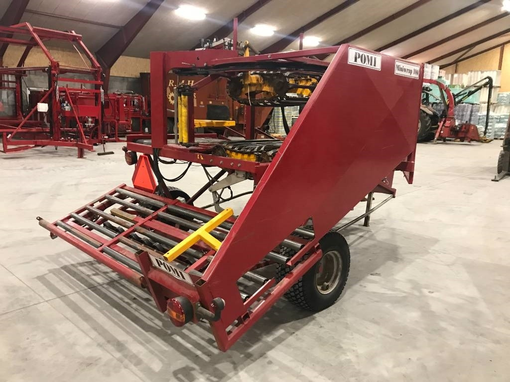 Pomi Mini wrap 100 - Bale wrapper: picture 2 Pomi Mini wrap 100 - Bale wrapper: picture 2