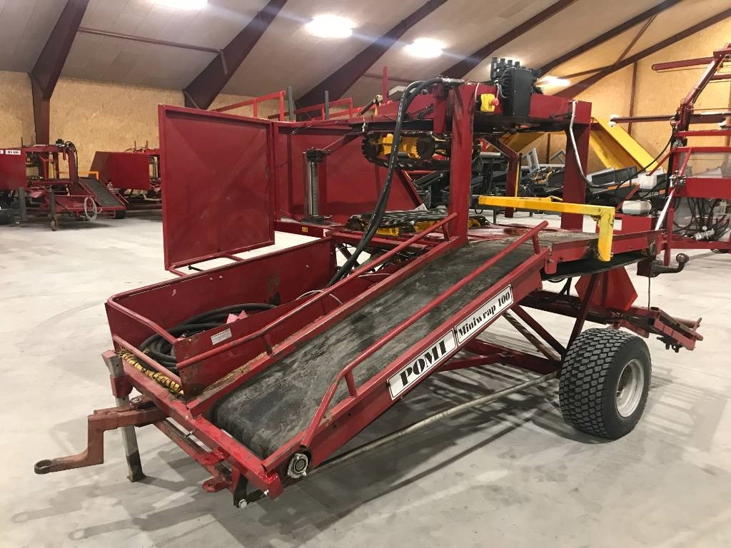 Pomi Mini wrap 100 - Bale wrapper: picture 4 Pomi Mini wrap 100 - Bale wrapper: picture 4