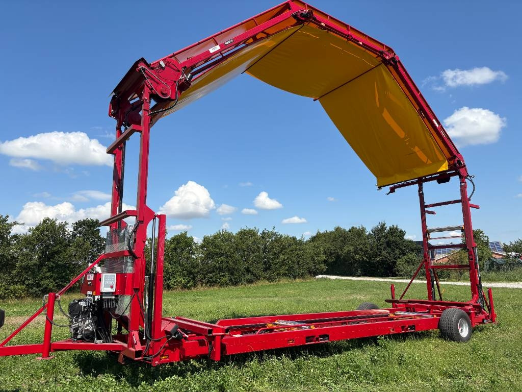 Pomi Wrap 12 - Bale wrapper: picture 1 Pomi Wrap 12 - Bale wrapper: picture 1