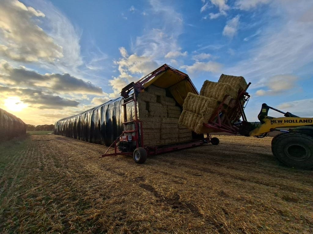 Pomi Wrap 12 - Bale wrapper: picture 4 Pomi Wrap 12 - Bale wrapper: picture 4