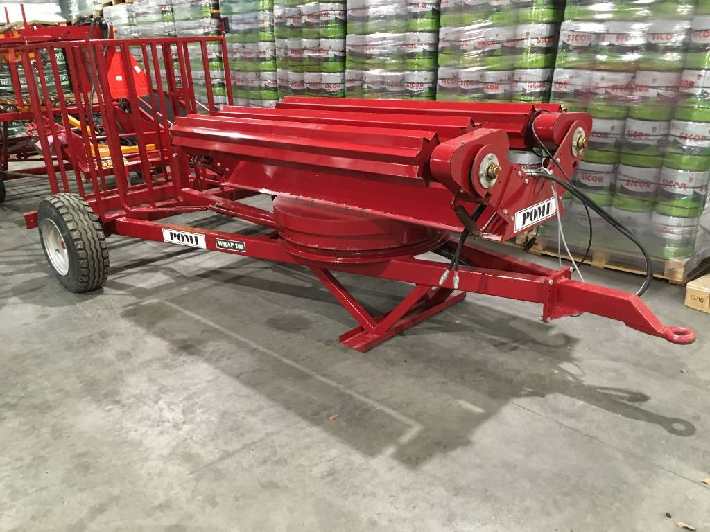 Pomi Wrap 200 - Bale wrapper: picture 1 Pomi Wrap 200 - Bale wrapper: picture 1