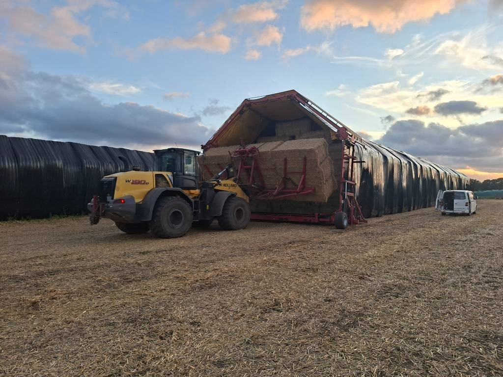 Pomi Wrap 7 - Bale wrapper: picture 5 Pomi Wrap 7 - Bale wrapper: picture 5