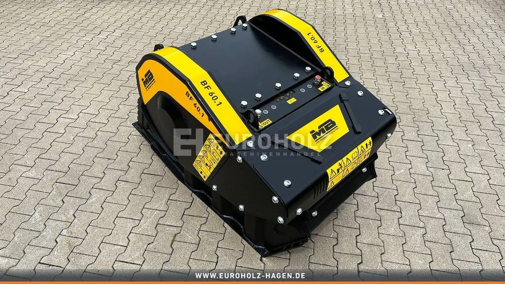Backenbrecherlöffel MB Crusher BF60.1 S4 10-18 t - Bucket for Construction machinery: picture 3 Backenbrecherlöffel MB Crusher BF60.1 S4 10-18 t - Bucket for Construction machinery: picture 3