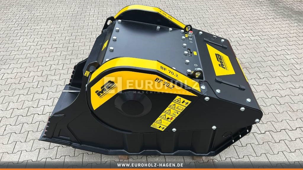 Backenbrecherlöffel MB Crusher BF70.2 S4 16-25 t - Bucket for Construction machinery: picture 4 Backenbrecherlöffel MB Crusher BF70.2 S4 16-25 t - Bucket for Construction machinery: picture 4