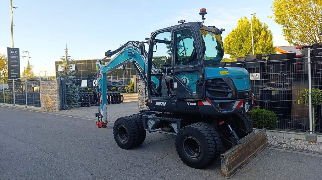 Wheel excavator Bobcat Mobilbagger E 57 W, Schnellwechsler MS08, Allrad: picture 17