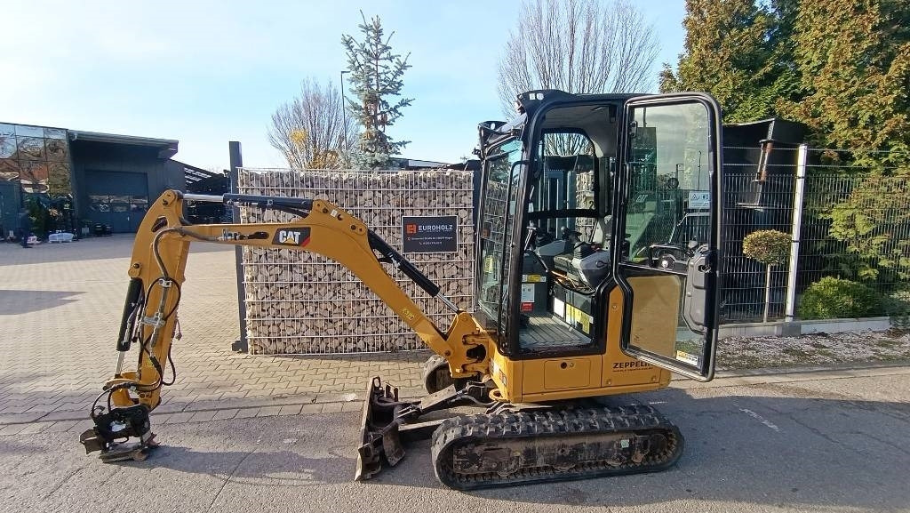 CAT 301.8 Powertilt (hydr. Schnellwechsler MS01) Klima - Mini excavator: picture 2 CAT 301.8 Powertilt (hydr. Schnellwechsler MS01) Klima - Mini excavator: picture 2
