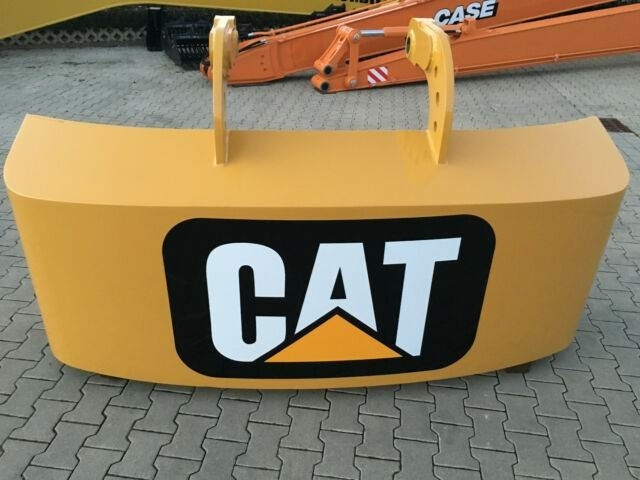 CAT 320 323 325 330 335 Kontergewicht - Counterweight: picture 1 CAT 320 323 325 330 335 Kontergewicht - Counterweight: picture 1