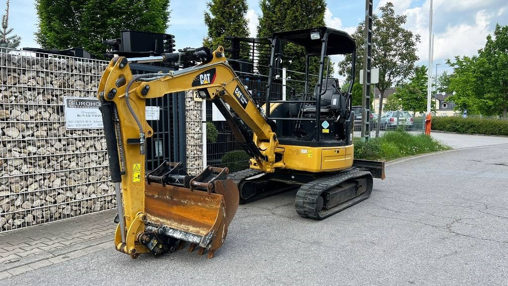 Mini excavator CAT Minibagger CAT 303E SW mit Löffelpaket, Knickmatik: picture 14