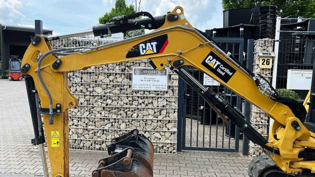 Mini excavator CAT Minibagger CAT 303E SW mit Löffelpaket, Knickmatik: picture 13