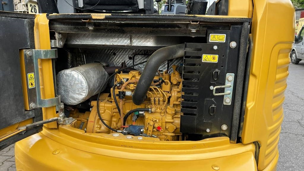 Mini excavator CAT Minibagger CAT 303E SW mit Löffelpaket, Knickmatik: picture 12