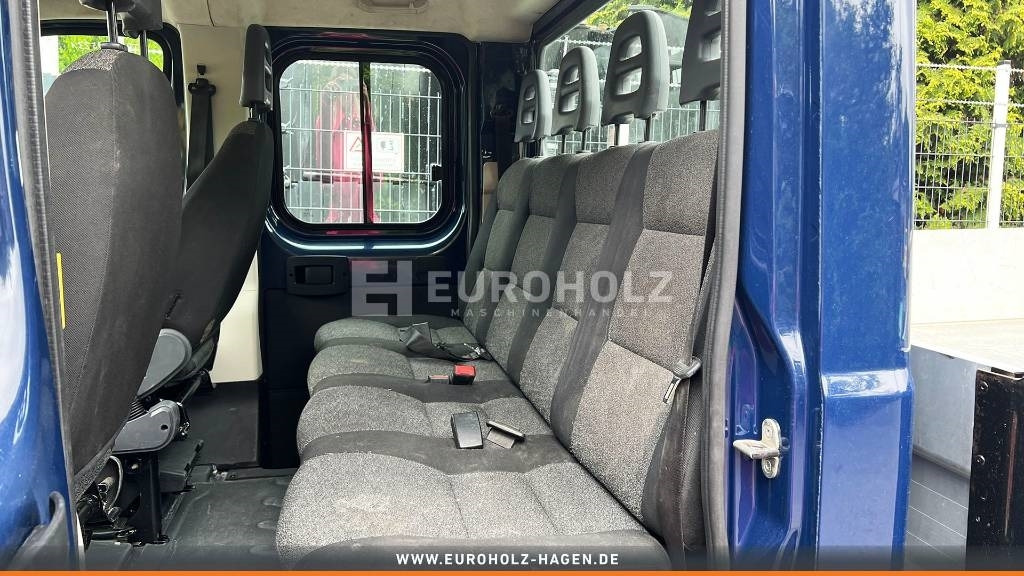 Tipper van, Combi van Fiat Ducato 2.3 Maxi Kipper 7-Sitzer Doka AHK: picture 10