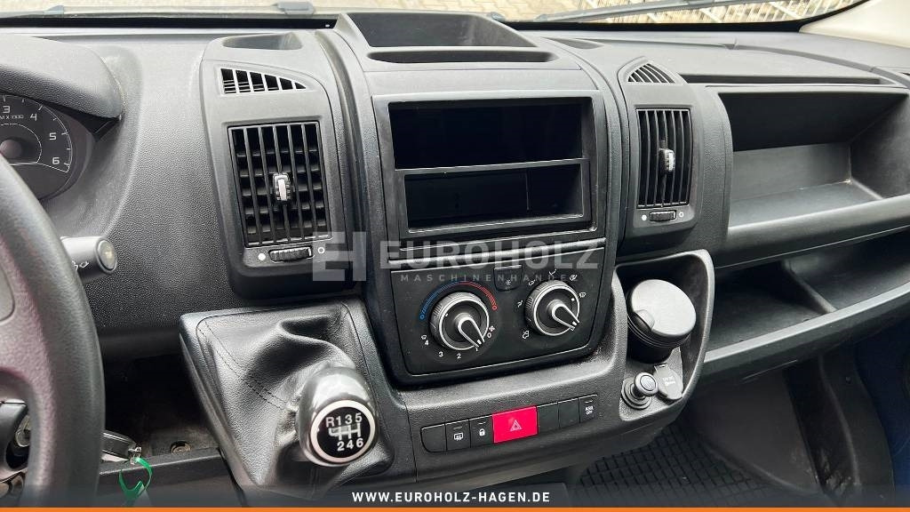 Tipper van, Combi van Fiat Ducato 2.3 Maxi Kipper 7-Sitzer Doka AHK: picture 8