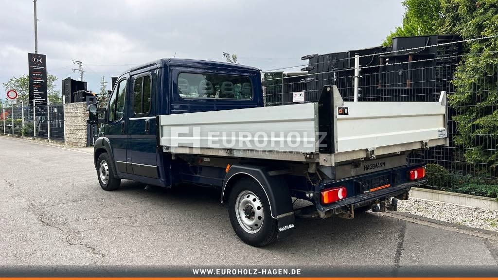 Tipper van, Combi van Fiat Ducato 2.3 Maxi Kipper 7-Sitzer Doka AHK: picture 20