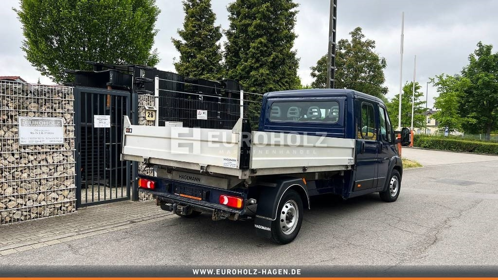 Tipper van, Combi van Fiat Ducato 2.3 Maxi Kipper 7-Sitzer Doka AHK: picture 21
