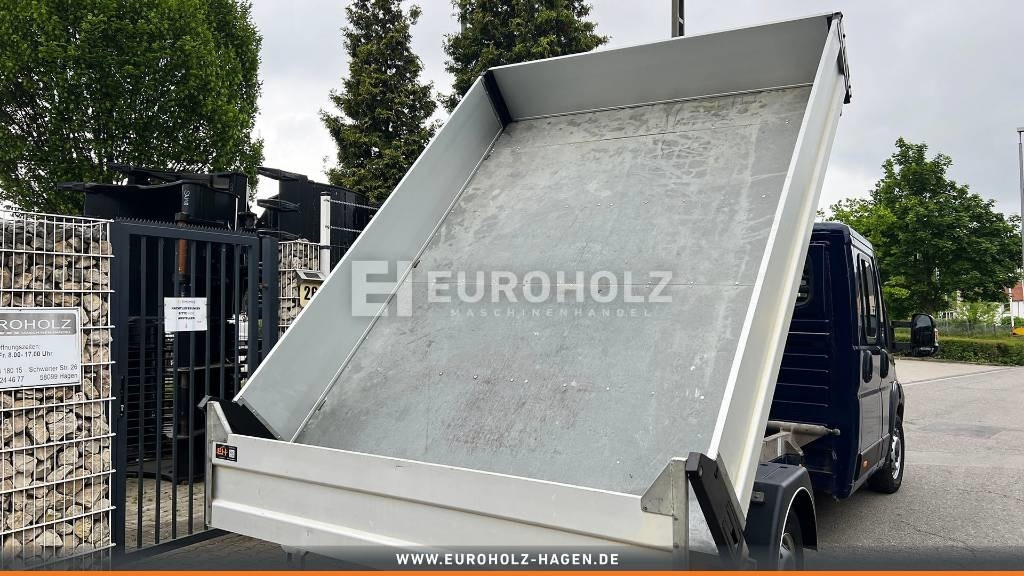 Tipper van, Combi van Fiat Ducato 2.3 Maxi Kipper 7-Sitzer Doka AHK: picture 17