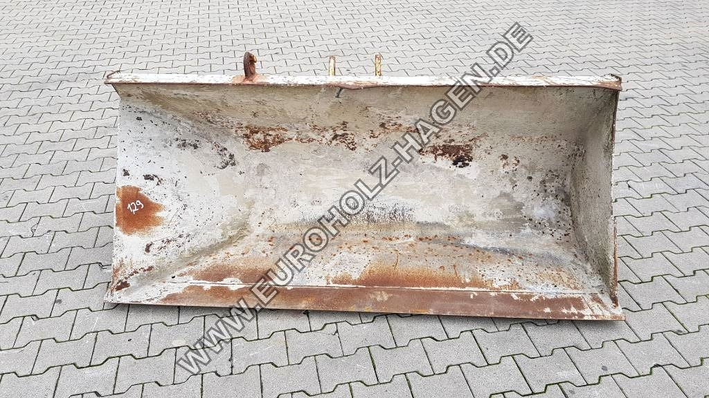 Frontschaufel ATLAS 2000 mm Schaufel Heckschaufel - Bucket for Construction machinery: picture 2 Frontschaufel ATLAS 2000 mm Schaufel Heckschaufel - Bucket for Construction machinery: picture 2