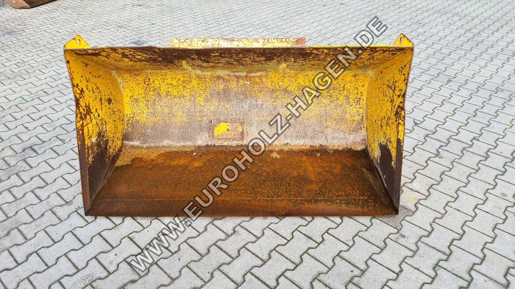 Frontschaufel Hanomag 6D 1900 mm Radladerschaufel - Bucket for Construction machinery: picture 2 Frontschaufel Hanomag 6D 1900 mm Radladerschaufel - Bucket for Construction machinery: picture 2
