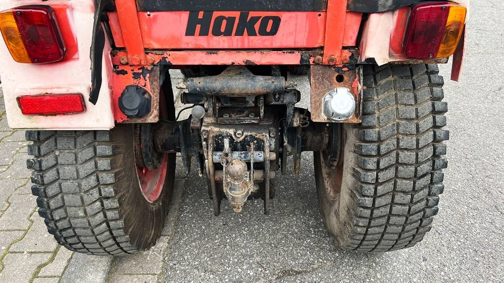 Municipal tractor Hako 2300 D Kleintraktor, hyrd. Kehrmaschine, Zapfwelle: picture 18