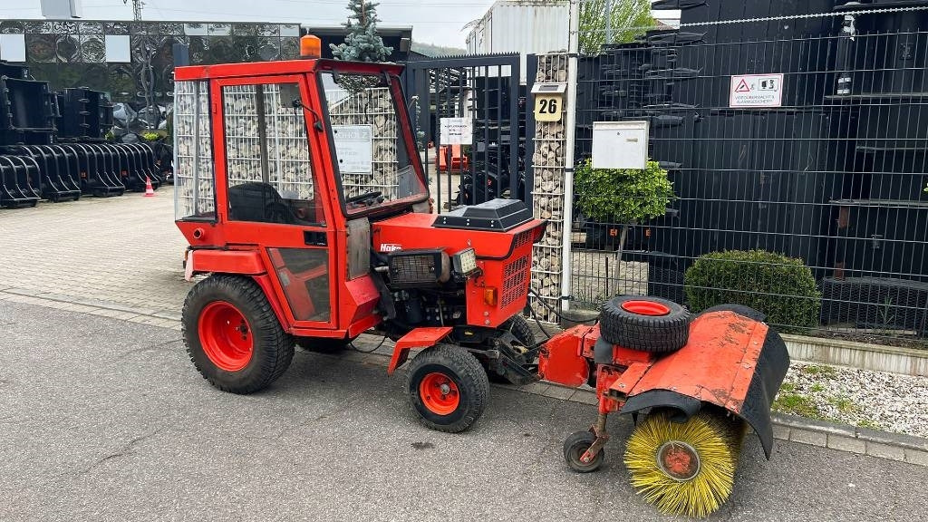 Municipal tractor Hako 2300 D Kleintraktor, hyrd. Kehrmaschine, Zapfwelle: picture 16