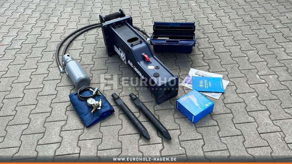 Hydraulikhammer AJCE 300M für MS03 - Hydraulic hammer for Construction machinery: picture 2 Hydraulikhammer AJCE 300M für MS03 - Hydraulic hammer for Construction machinery: picture 2