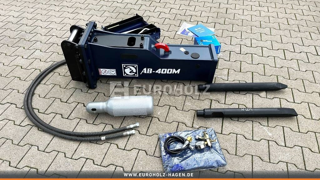 Hydraulikhammer AJCE 400M für MS03 4-7 t  - Hydraulic hammer for Construction machinery: picture 2 Hydraulikhammer AJCE 400M für MS03 4-7 t  - Hydraulic hammer for Construction machinery: picture 2