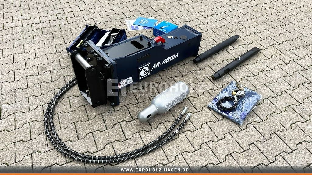 Hydraulikhammer AJCE 400M für MS03 4-7 t  - Hydraulic hammer for Construction machinery: picture 3 Hydraulikhammer AJCE 400M für MS03 4-7 t  - Hydraulic hammer for Construction machinery: picture 3