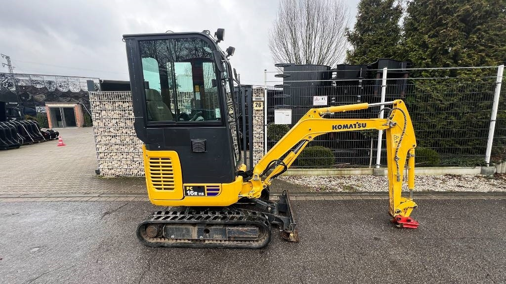 Komatsu PC 16 R-3HS, Minibagger mit Schnellwechsler MS 01 - Mini excavator: picture 2 Komatsu PC 16 R-3HS, Minibagger mit Schnellwechsler MS 01 - Mini excavator: picture 2