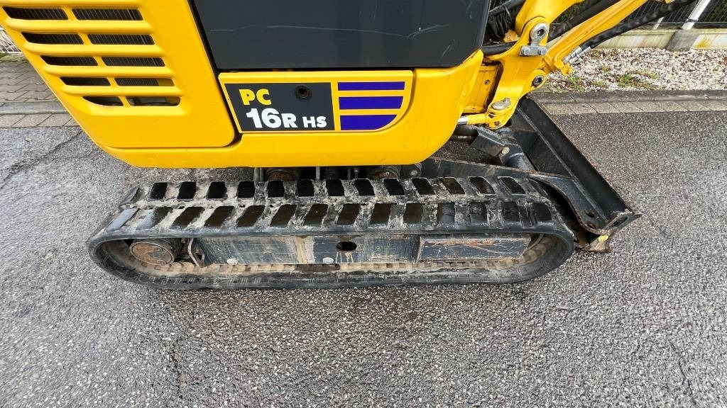 Komatsu PC 16 R-3HS, Minibagger mit Schnellwechsler MS 01 - Mini excavator: picture 3 Komatsu PC 16 R-3HS, Minibagger mit Schnellwechsler MS 01 - Mini excavator: picture 3