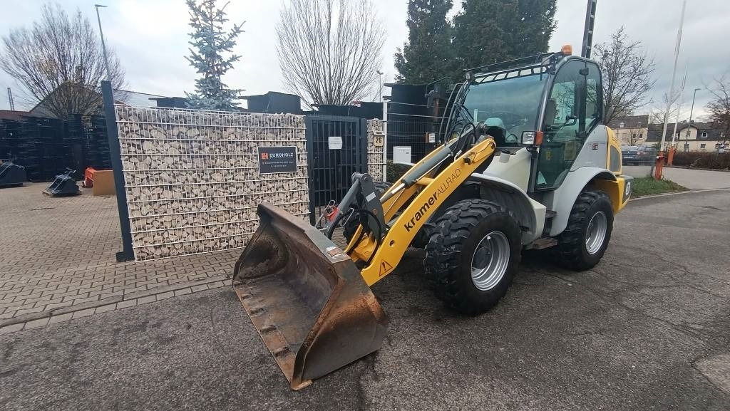 Wheel loader Kramer 680 Allrad, hydr. Schnellwechsler, Frontschaufel: picture 21
