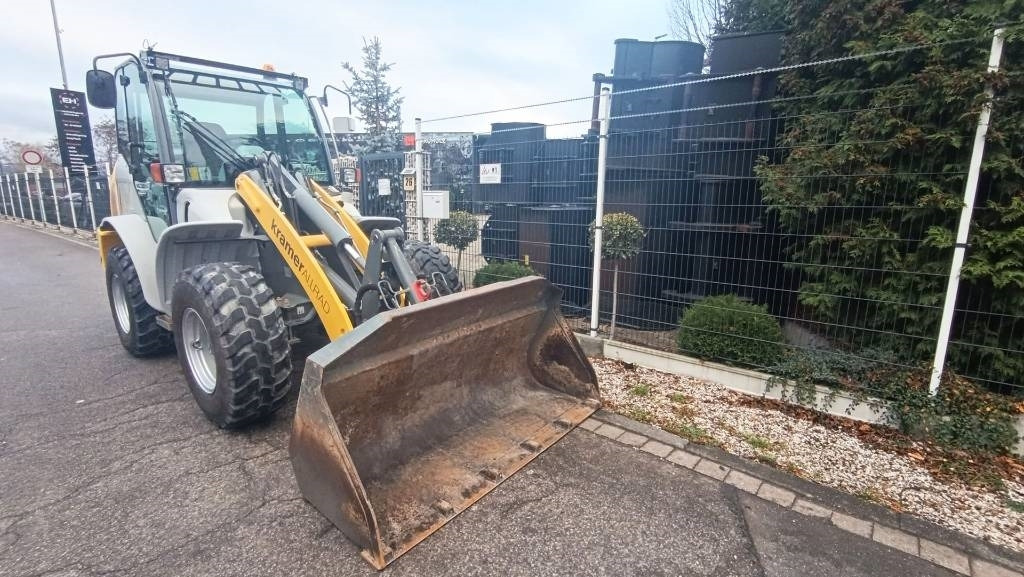 Wheel loader Kramer 680 Allrad, hydr. Schnellwechsler, Frontschaufel: picture 7
