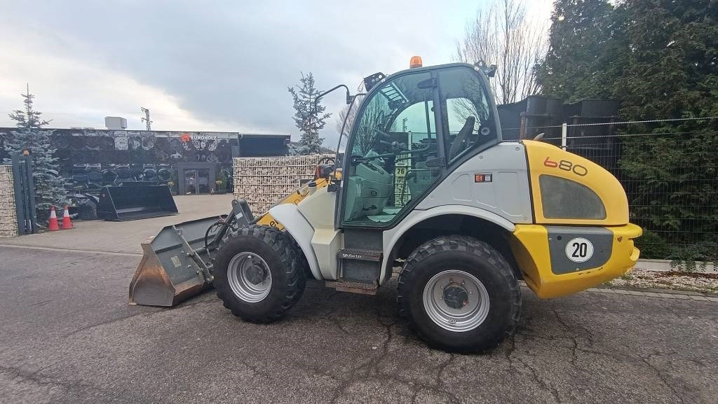 Wheel loader Kramer 680 Allrad, hydr. Schnellwechsler, Frontschaufel: picture 13
