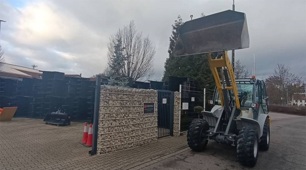 Wheel loader Kramer 680 Allrad, hydr. Schnellwechsler, Frontschaufel: picture 15