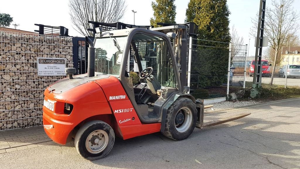 Manitou MSI 30 - Diesel forklift: picture 3 Manitou MSI 30 - Diesel forklift: picture 3