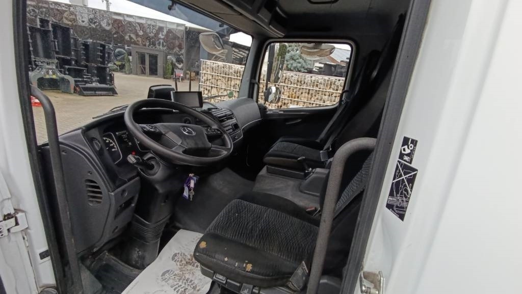 Mercedes-Benz Atego 821, Meiller, 3-Seiten-Kipper, Automatik - Tipper: picture 5 Mercedes-Benz Atego 821, Meiller, 3-Seiten-Kipper, Automatik - Tipper: picture 5