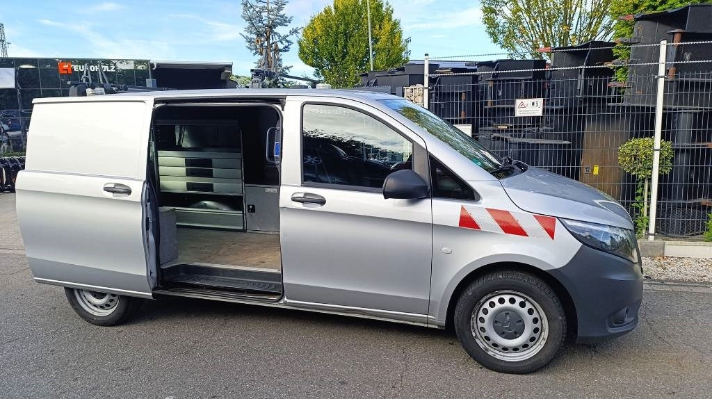 Box van Mercedes-Benz Vito 114 CDI Allrad-Werkstattschränke-Standheizung: picture 10