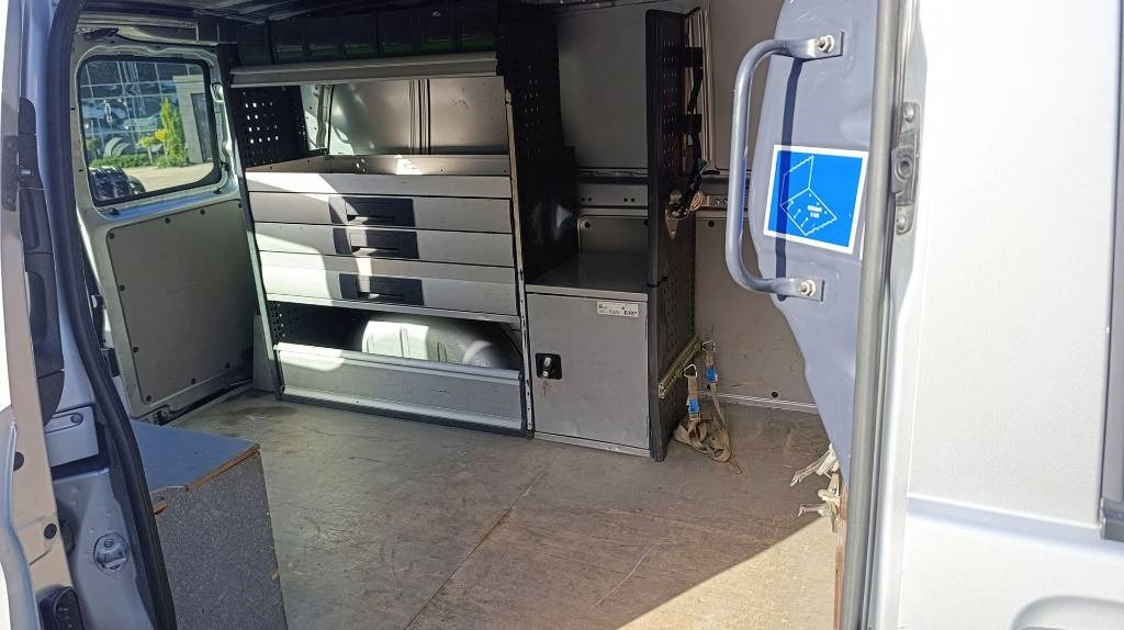 Box van Mercedes-Benz Vito 114 CDI Allrad-Werkstattschränke-Standheizung: picture 16