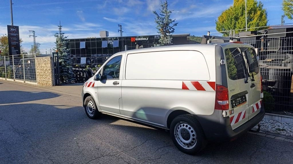 Box van Mercedes-Benz Vito 114 CDI Allrad-Werkstattschränke-Standheizung: picture 27