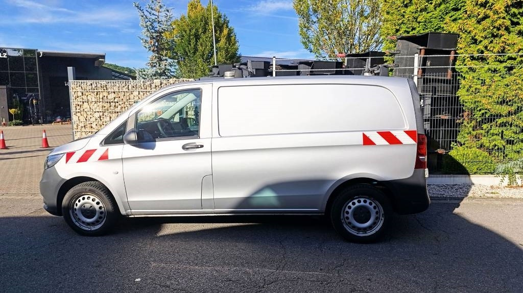 Box van Mercedes-Benz Vito 114 CDI Allrad-Werkstattschränke-Standheizung: picture 24