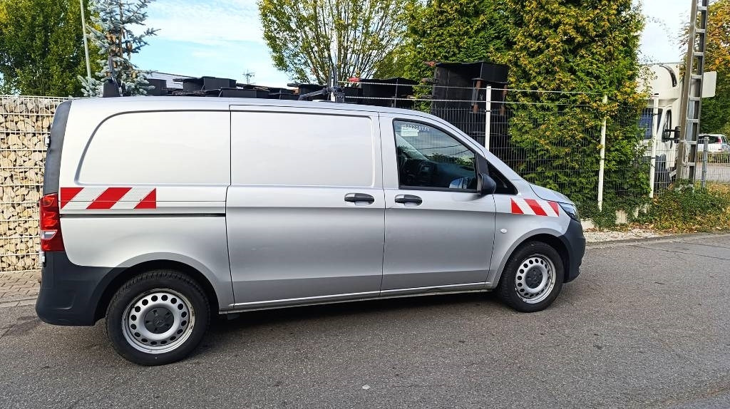 Box van Mercedes-Benz Vito 114 CDI Allrad-Werkstattschränke-Standheizung: picture 6