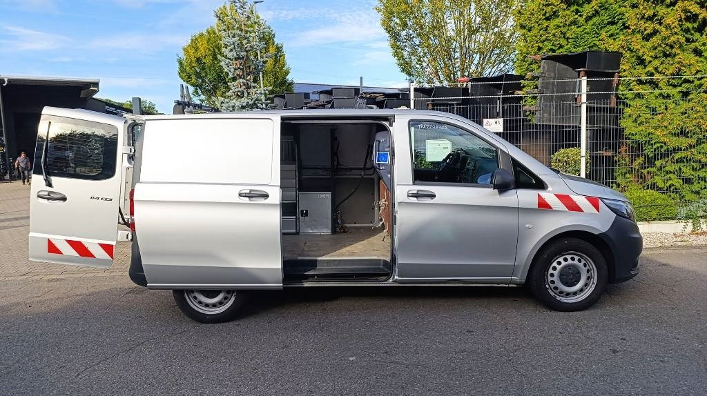 Box van Mercedes-Benz Vito 114 CDI Allrad-Werkstattschränke-Standheizung: picture 12