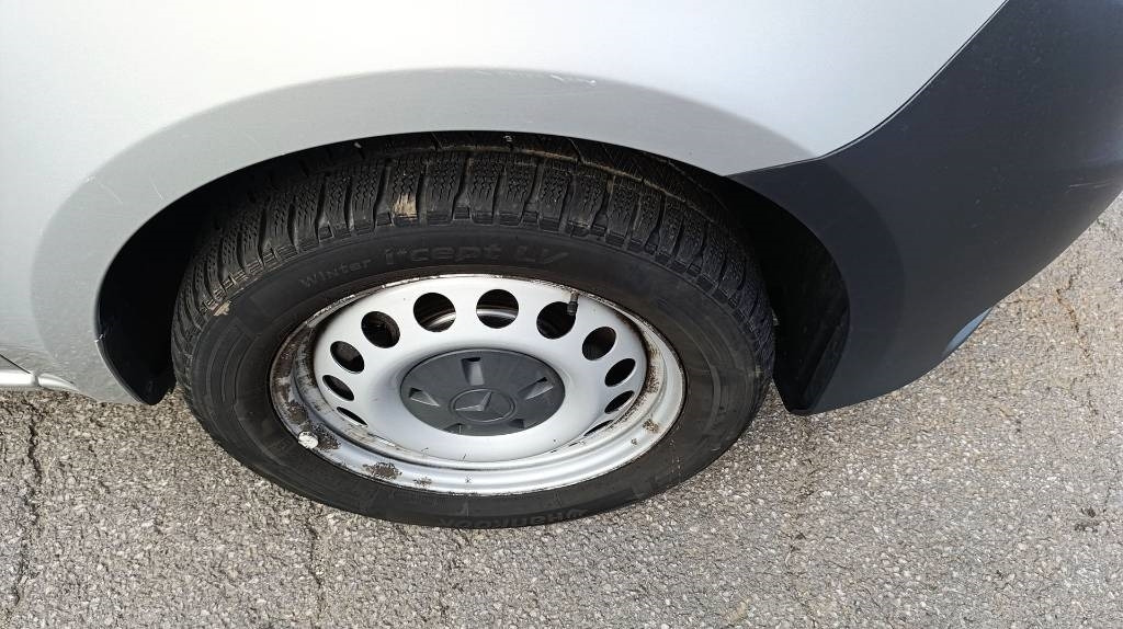 Box van Mercedes-Benz Vito 114 CDI Allrad-Werkstattschränke-Standheizung: picture 9