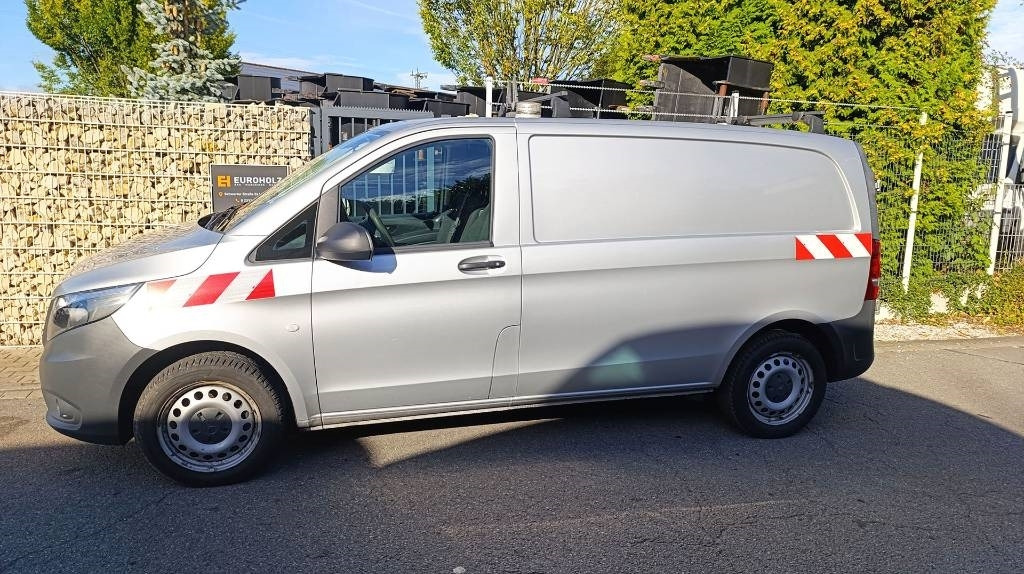 Box van Mercedes-Benz Vito 114 CDI Allrad-Werkstattschränke-Standheizung: picture 23