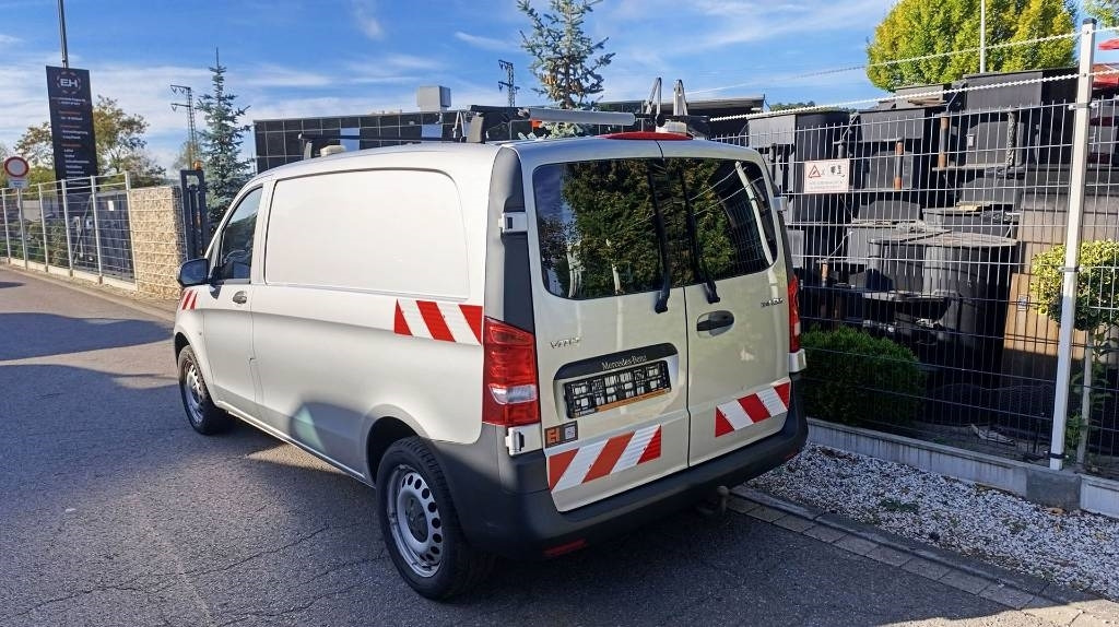 Box van Mercedes-Benz Vito 114 CDI Allrad-Werkstattschränke-Standheizung: picture 28