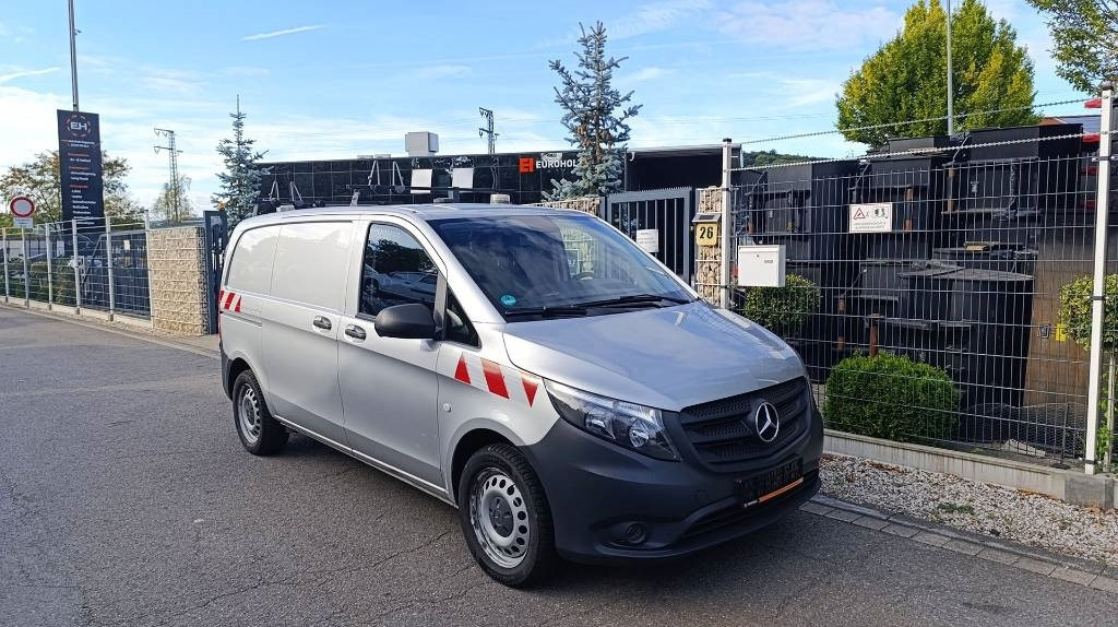Box van Mercedes-Benz Vito 114 CDI Allrad-Werkstattschränke-Standheizung: picture 8
