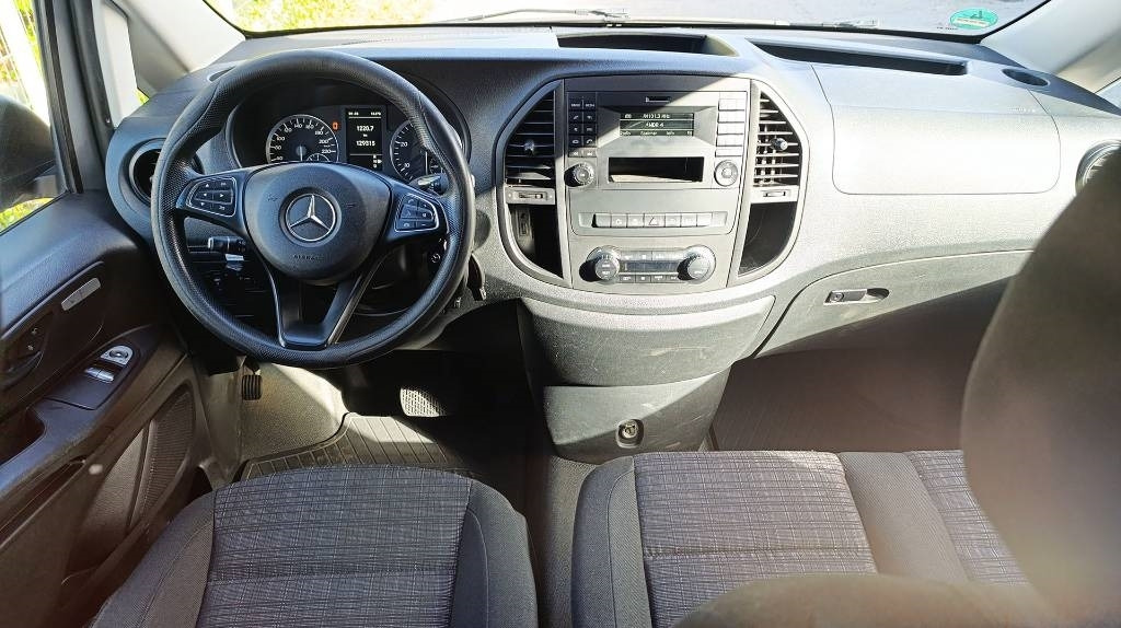 Box van Mercedes-Benz Vito 114 CDI Allrad-Werkstattschränke-Standheizung: picture 17