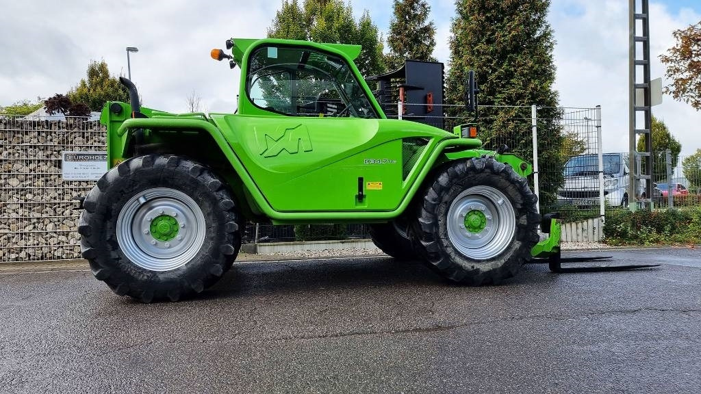 Merlo Radlader P34.7 Turbo 4x4, Allrad, Hubhöhe 7 m - Wheel loader: picture 4 Merlo Radlader P34.7 Turbo 4x4, Allrad, Hubhöhe 7 m - Wheel loader: picture 4