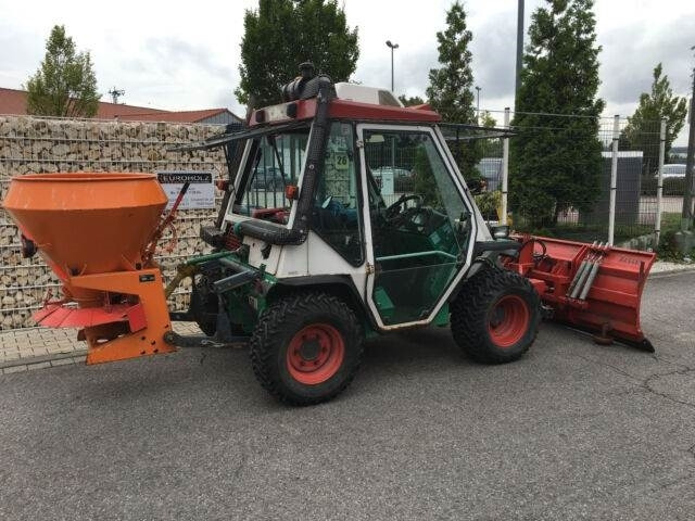 Rasant KT 9045 Kombi Trak Winterdienst Frontlad - Snow removal vehicle: picture 1 Rasant KT 9045 Kombi Trak Winterdienst Frontlad - Snow removal vehicle: picture 1