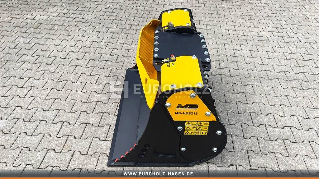 New Bucket for Construction machinery Schaufelseparator MB Crusher HDS212 ohne Aufnahme: picture 7